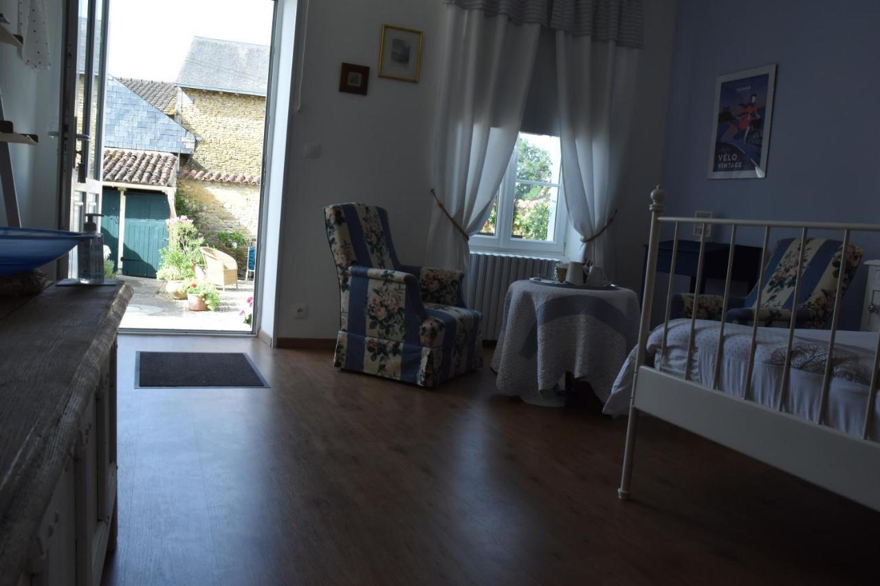 La Little School Chambres D'Hotes A Arcay Arcay  Eksteriør bilde